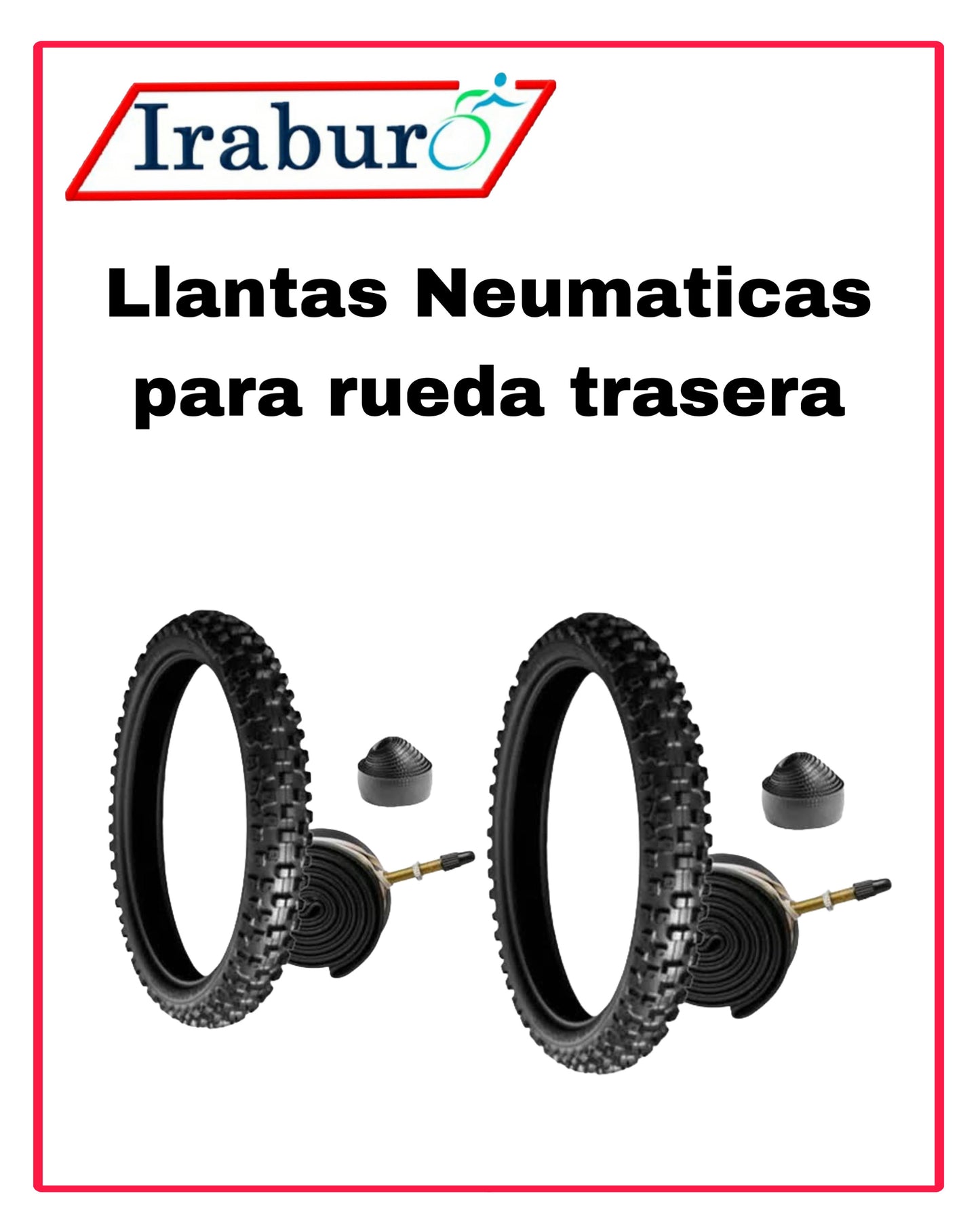 Llanta Neumática 24”x1.75