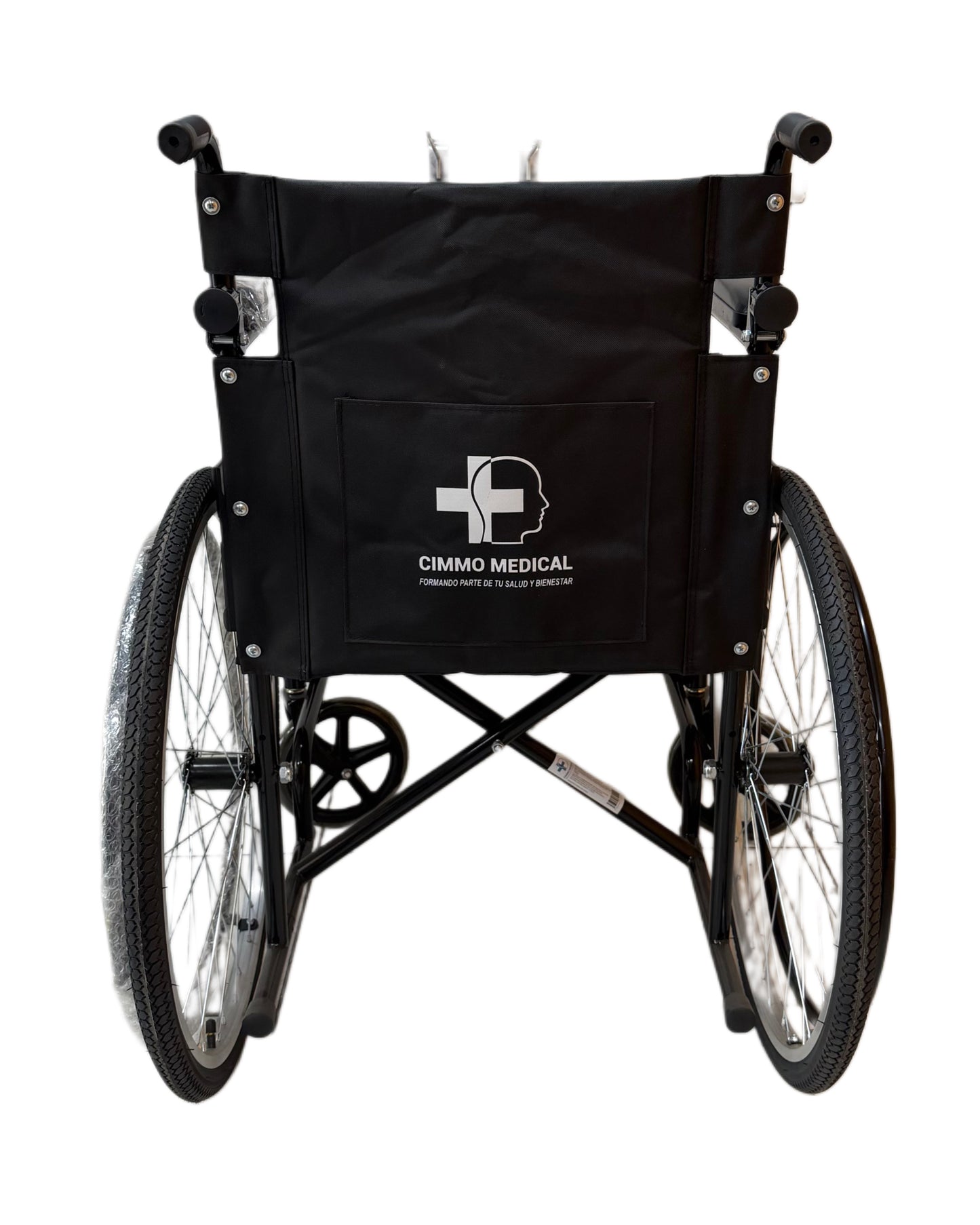Silla de Ruedas Estandar Neumatica