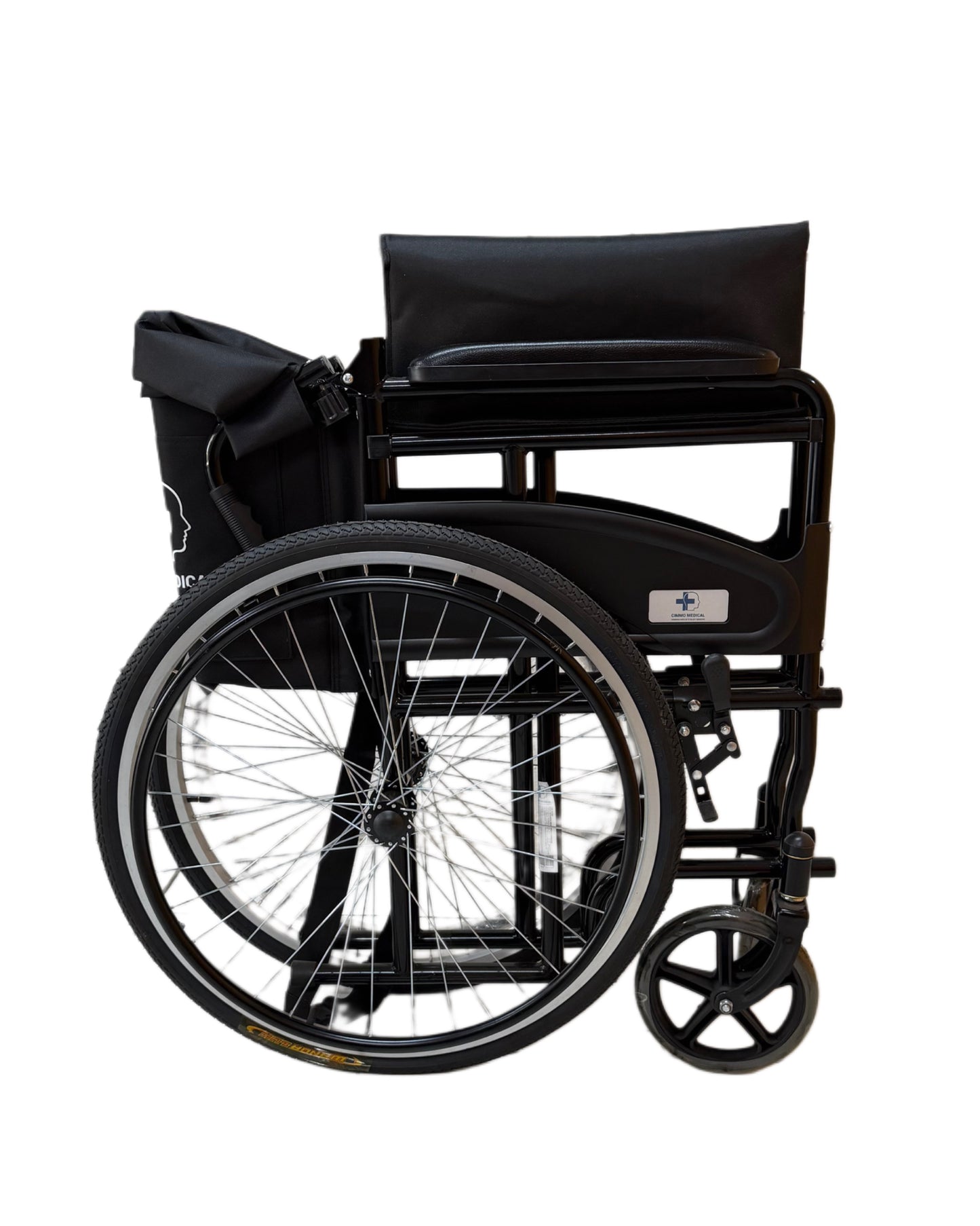 Silla de Ruedas Estandar Neumatica
