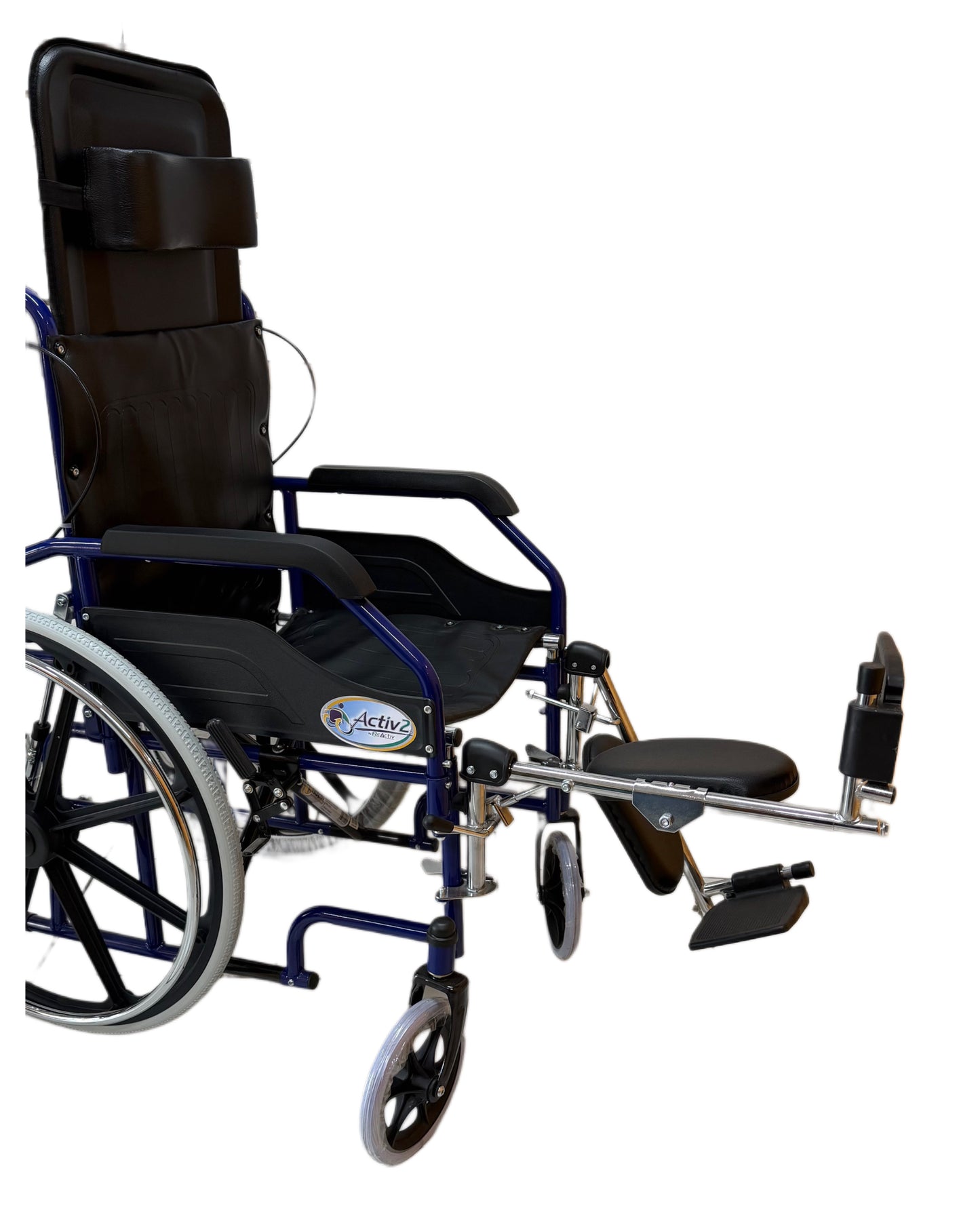 Silla de Ruedas Reclinable