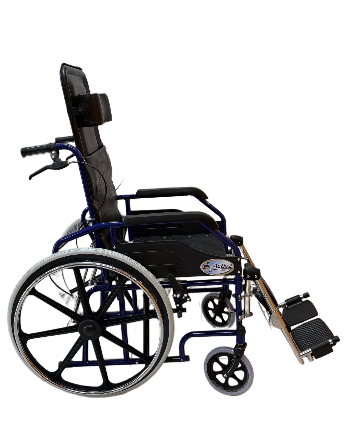 Silla de Ruedas Reclinable