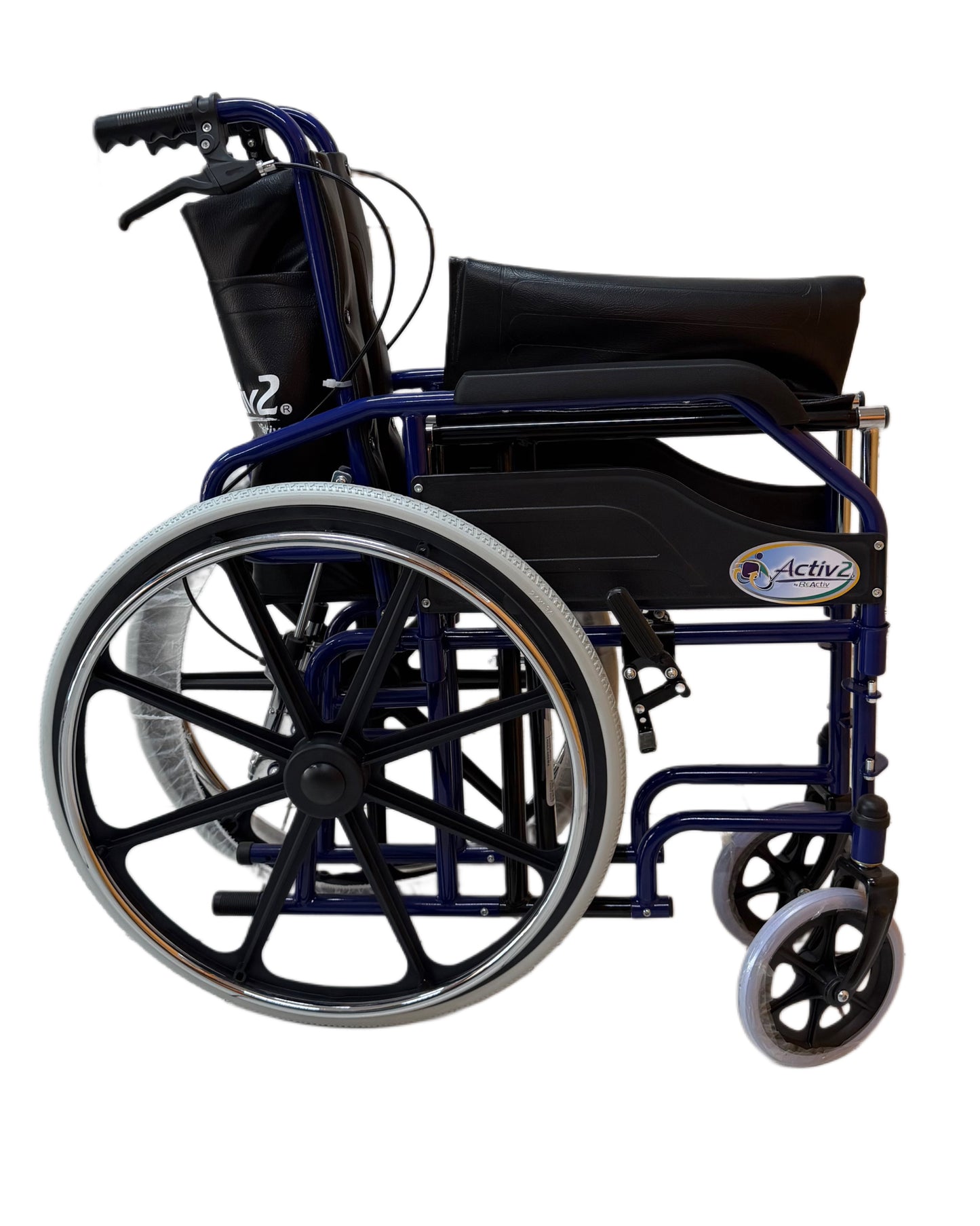 Silla de Ruedas Reclinable