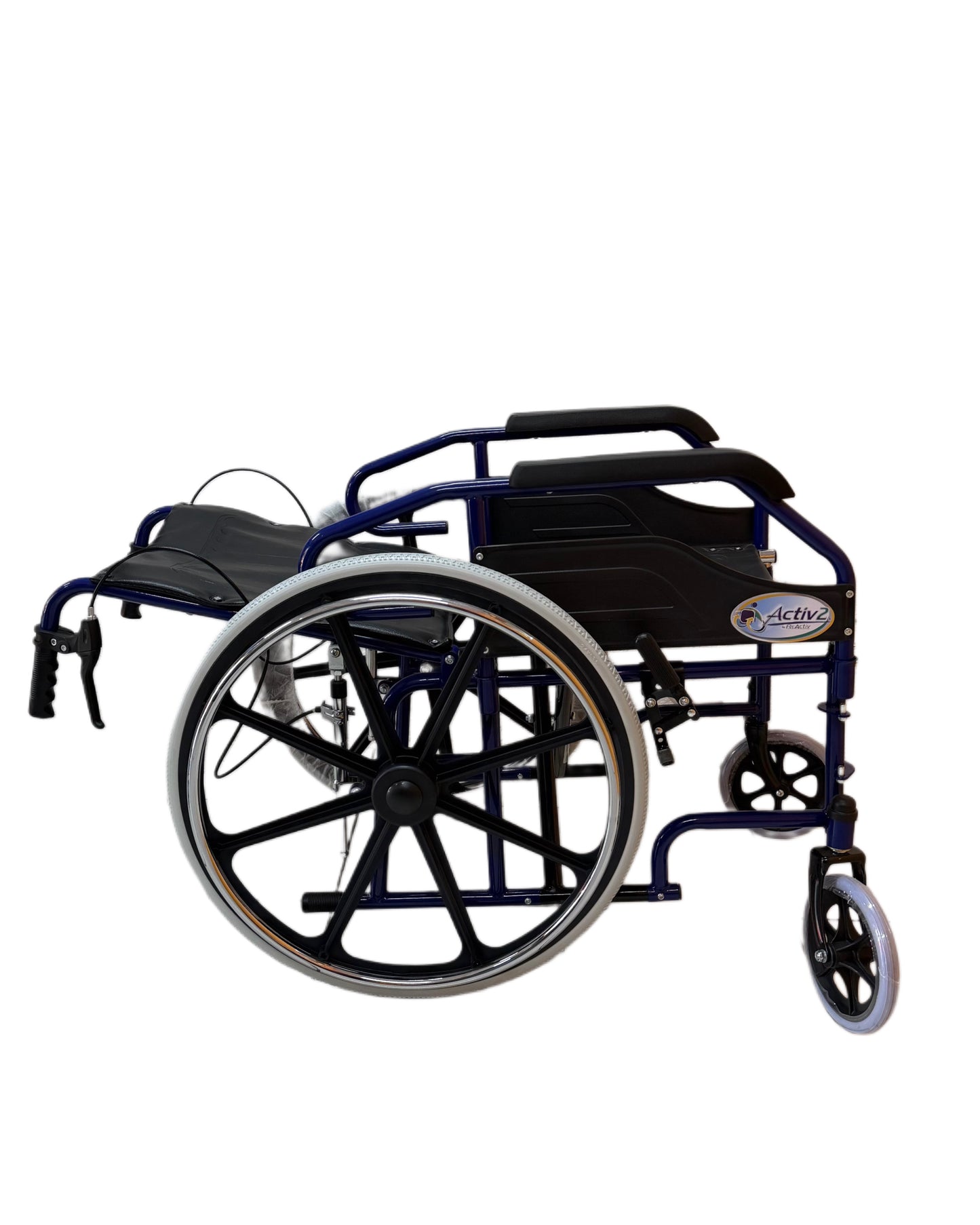 Silla de Ruedas Reclinable