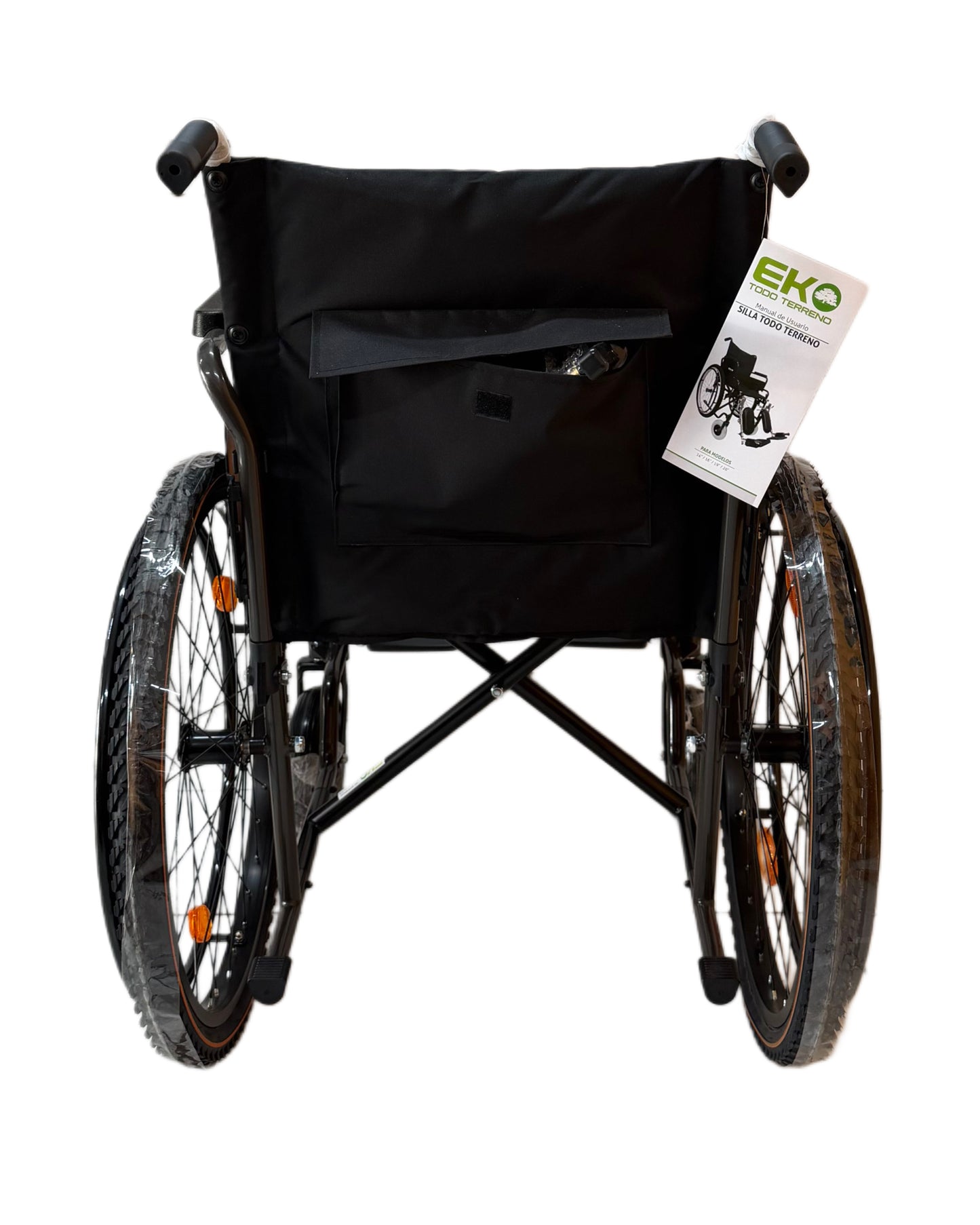 Silla de Ruedas Todoterreno Eko Delux 19"