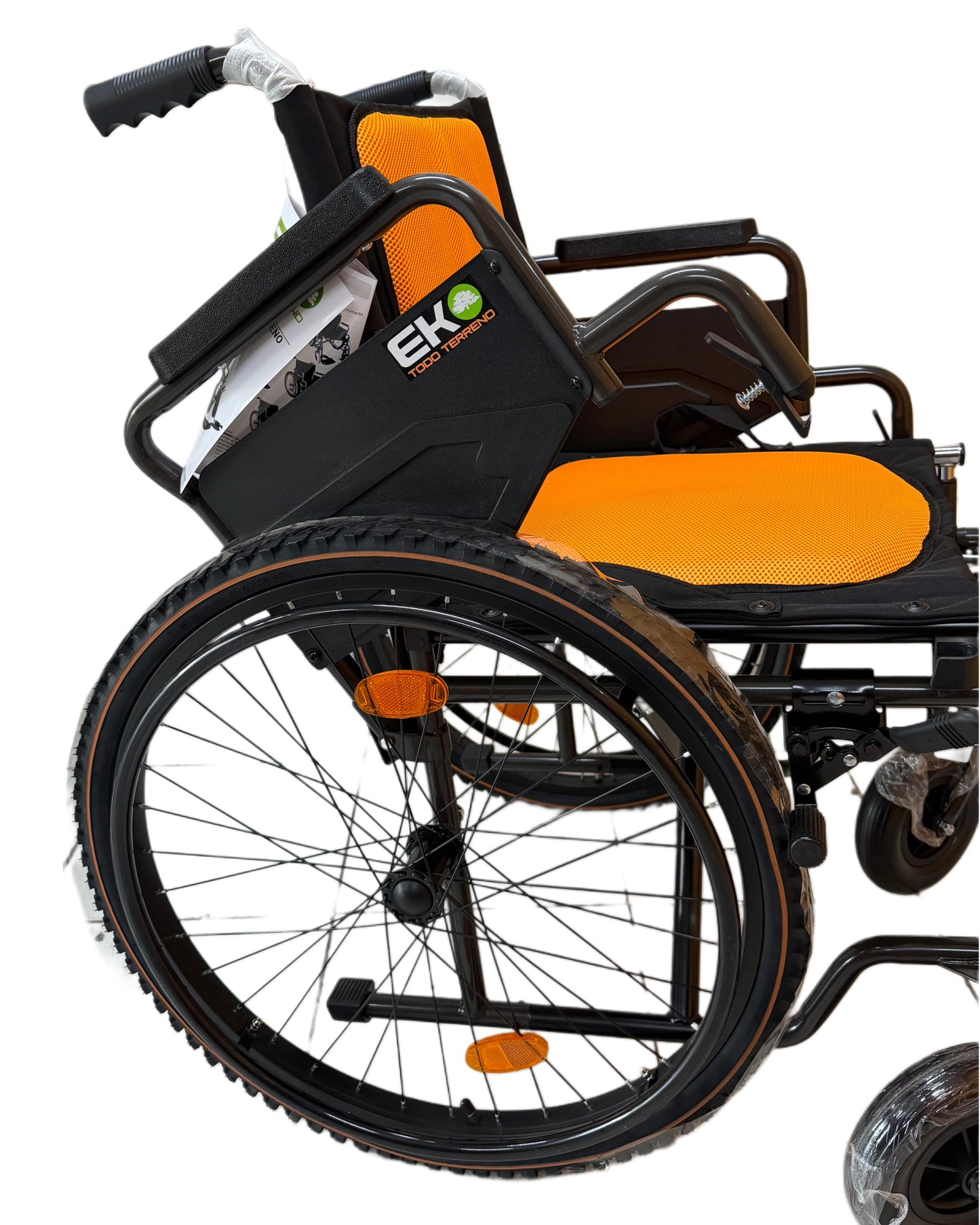 Silla de Ruedas Todoterreno Eko Delux 19"