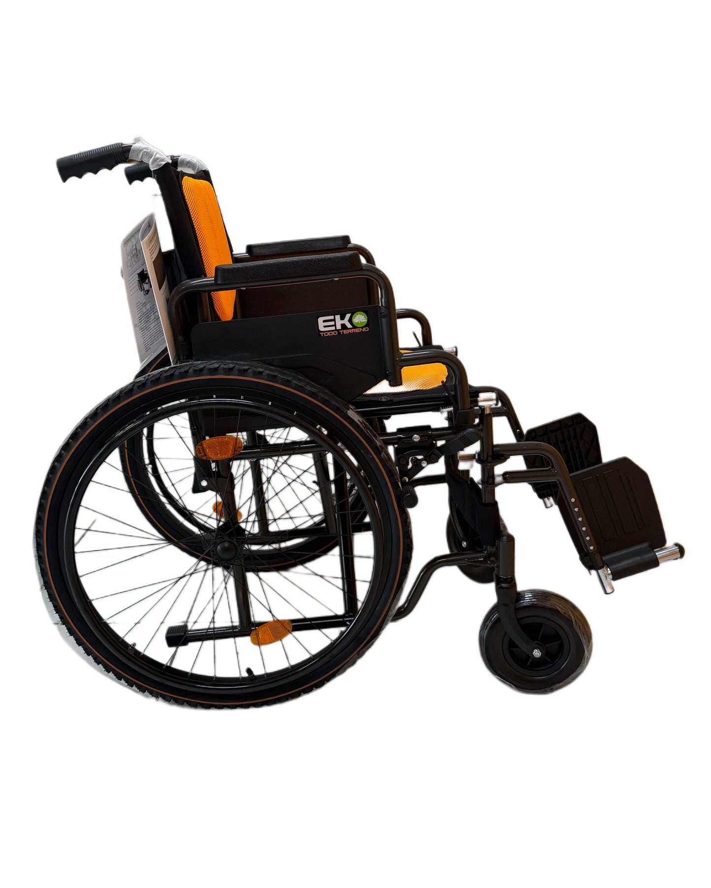 Silla de Ruedas Todoterreno Eko Delux 19"
