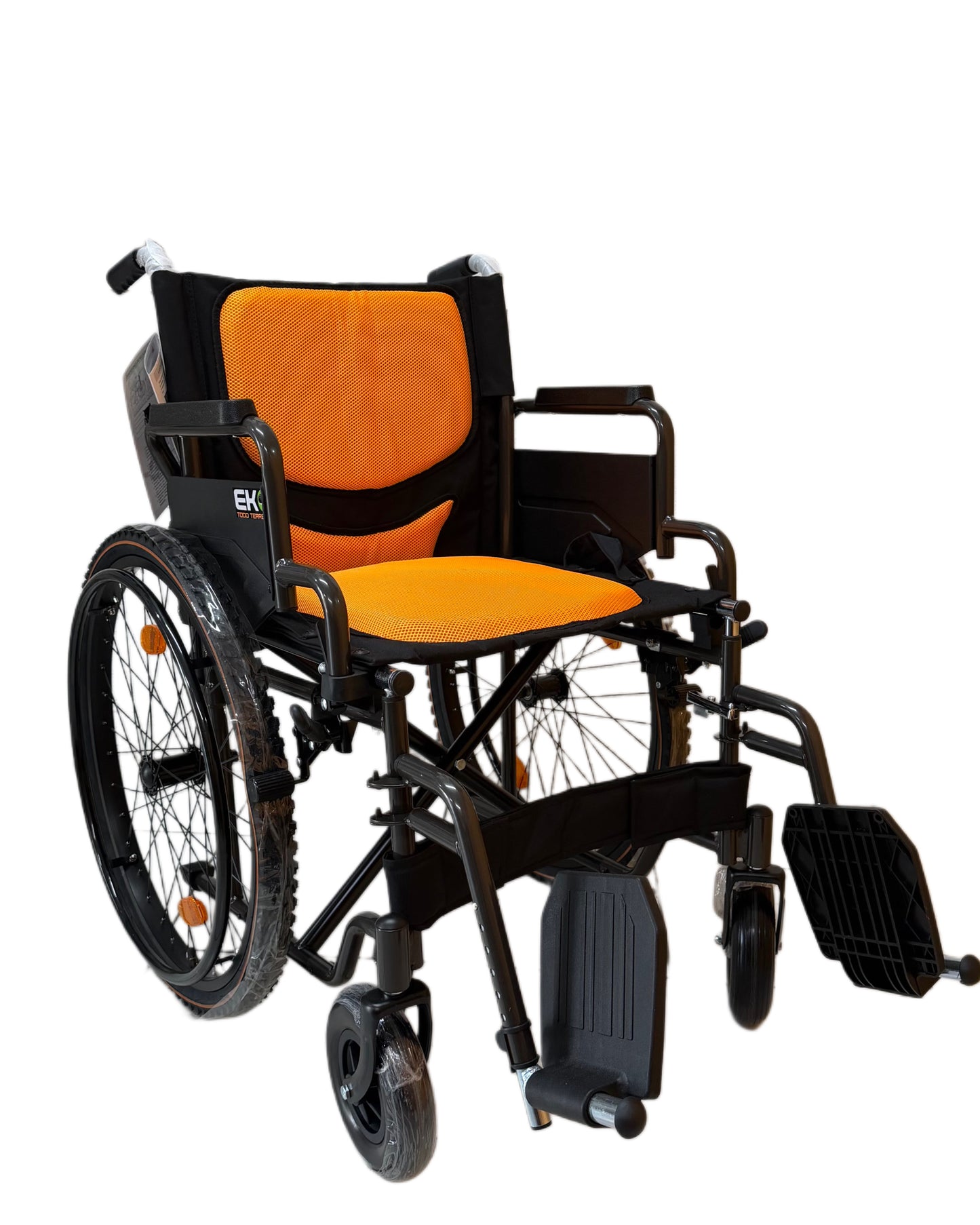 Silla de Ruedas Todoterreno Eko Delux 19"